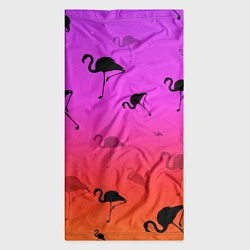 Бандана-труба Фламинго, цвет: 3D-принт — фото 2