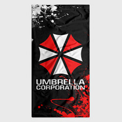 Бандана-труба UMBRELLA CORPORATION, цвет: 3D-принт — фото 2