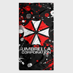 Бандана-труба UMBRELLA CORPORATION, цвет: 3D-принт — фото 2