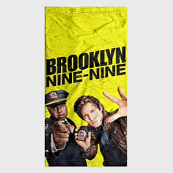 Бандана-труба Brooklyn Nine-Nine, цвет: 3D-принт — фото 2