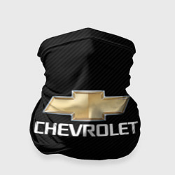 Бандана-труба CHEVROLET, цвет: 3D-принт