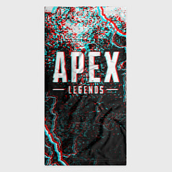 Бандана-труба APEX LEGENDS GLITCH, цвет: 3D-принт — фото 2