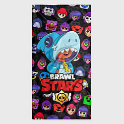 Бандана-труба BRAWL STARS LEON SHARK, цвет: 3D-принт — фото 2