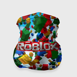Бандана-труба Roblox Cubes, цвет: 3D-принт