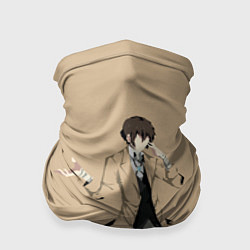 Бандана-труба Osamu Dazai, цвет: 3D-принт