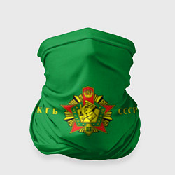 Бандана-труба Пограничные Войска КГБ СССР, цвет: 3D-принт