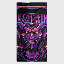 Бандана-труба Led Zeppelin, цвет: 3D-принт — фото 2