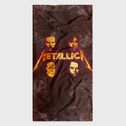 Бандана-труба Metallica, цвет: 3D-принт — фото 2