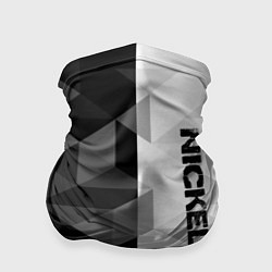 Бандана-труба Nickelback, цвет: 3D-принт