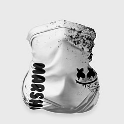 Бандана-труба Marshmello, цвет: 3D-принт