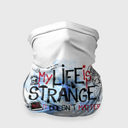 Бандана-труба LIFE IS STRANGE, цвет: 3D-принт