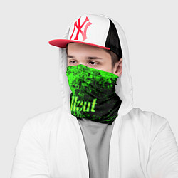 Бандана-труба FALLOUT, цвет: 3D-принт — фото 2