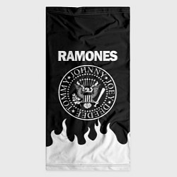 Бандана-труба RAMONES, цвет: 3D-принт — фото 2