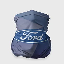 Бандана-труба Ford, цвет: 3D-принт