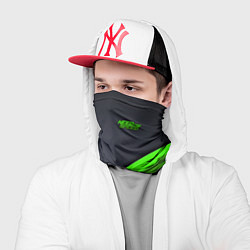 Бандана-труба Need for Speed, цвет: 3D-принт — фото 2