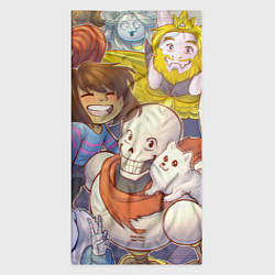 Бандана-труба UNDERTALE, цвет: 3D-принт — фото 2