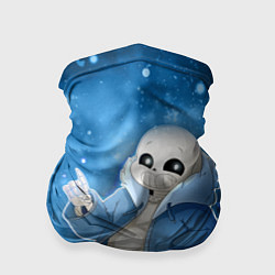 Бандана-труба UNDERTALE, цвет: 3D-принт