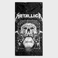 Бандана-труба Metallica, цвет: 3D-принт — фото 2