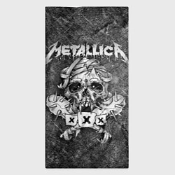 Бандана-труба Metallica, цвет: 3D-принт — фото 2