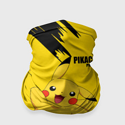 Бандана-труба PIKACHU: PIKA PIKA, цвет: 3D-принт