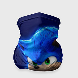 Бандана-труба SONIC, цвет: 3D-принт