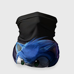 Бандана-труба SONIC, цвет: 3D-принт