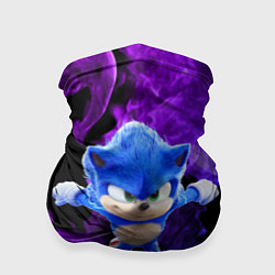 Бандана-труба SONIC, цвет: 3D-принт