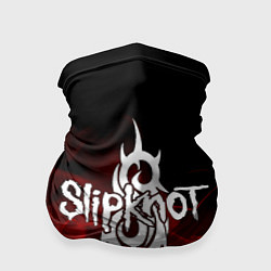 Бандана-труба SLIPKNOT, цвет: 3D-принт