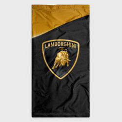 Бандана-труба Lamborghini, цвет: 3D-принт — фото 2