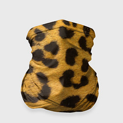 Бандана-труба Леопард, цвет: 3D-принт