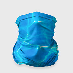 Бандана-труба Вода, цвет: 3D-принт