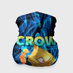 Бандана-труба BRAWL STARS CROW, цвет: 3D-принт