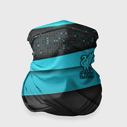 Бандана-труба Liverpool FC, цвет: 3D-принт