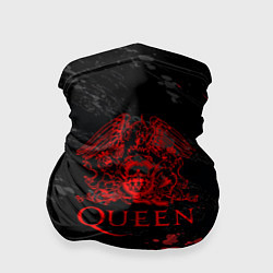 Бандана-труба Queen, цвет: 3D-принт