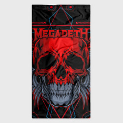 Бандана-труба Megadeth, цвет: 3D-принт — фото 2