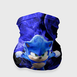 Бандана-труба SONIC, цвет: 3D-принт