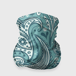 Бандана-труба Узоры, цвет: 3D-принт