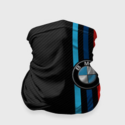 Бандана-труба BMW M SPORT CARBON, цвет: 3D-принт
