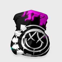 Бандана-труба Blink-182 5, цвет: 3D-принт