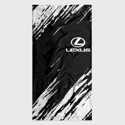 Бандана-труба LEXUS, цвет: 3D-принт — фото 2