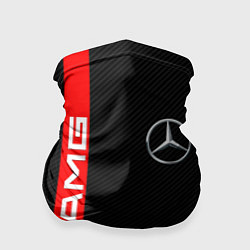 Бандана-труба MERCEDES-BENZ AMG, цвет: 3D-принт