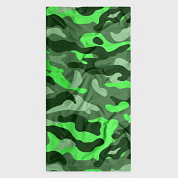 Бандана-труба CAMOUFLAGE GREEN, цвет: 3D-принт — фото 2