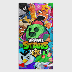 Бандана-труба BRAWL STARS SPIKE, цвет: 3D-принт — фото 2