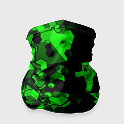 Бандана-труба MINECRAFT CREEPER, цвет: 3D-принт