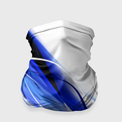 Бандана-труба GEOMETRY STRIPES BLUE, цвет: 3D-принт