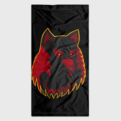 Бандана-труба Wolf Logo, цвет: 3D-принт — фото 2