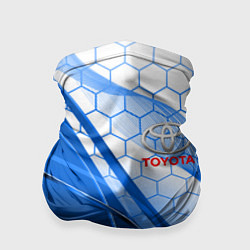 Бандана-труба TOYOTA, цвет: 3D-принт