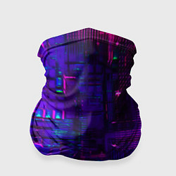 Бандана NEON CUBES