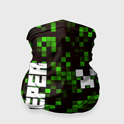 Бандана-труба MINECRAFT CREEPER, цвет: 3D-принт