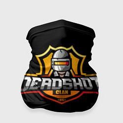 Бандана-труба DeadShot PUBG Mobile Classic, цвет: 3D-принт